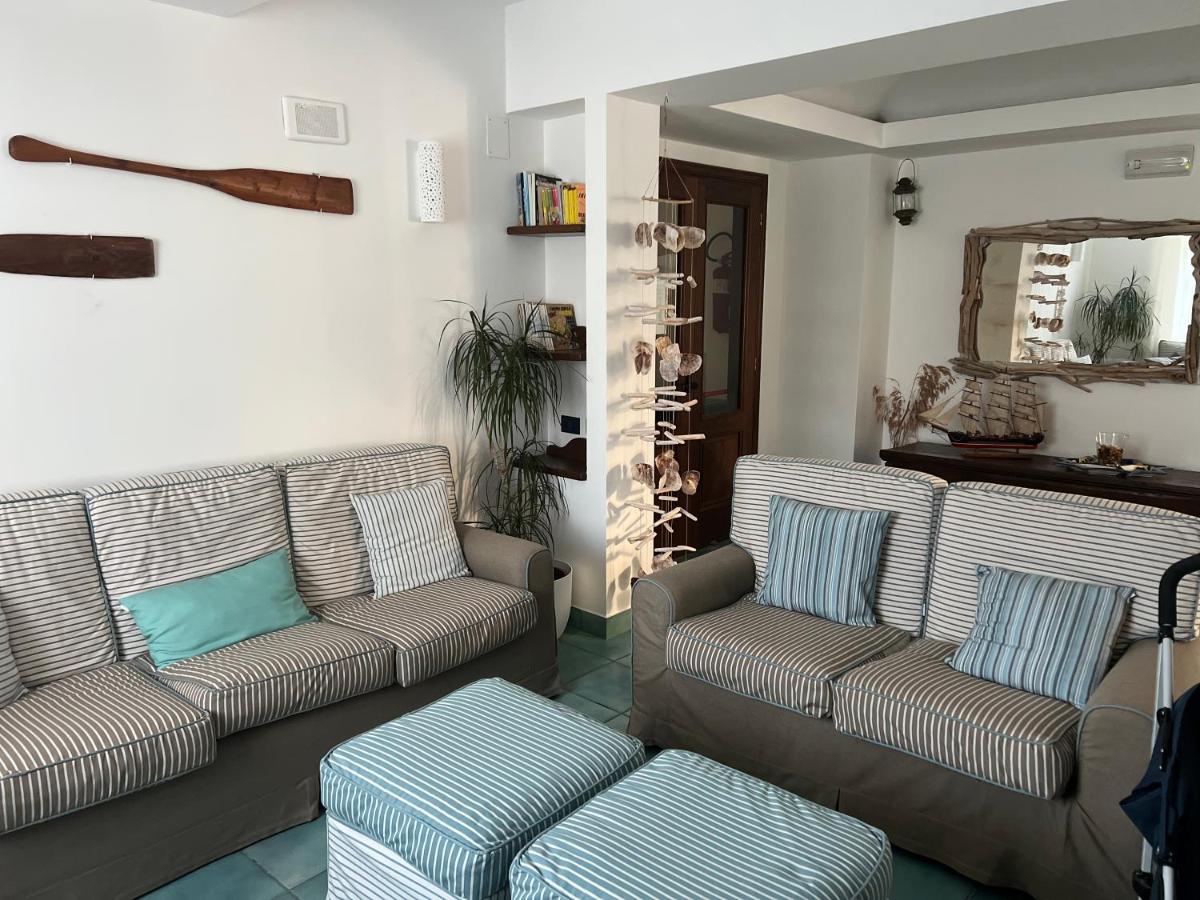 B&B Residence Eco Del Mare Palinuro Buitenkant foto