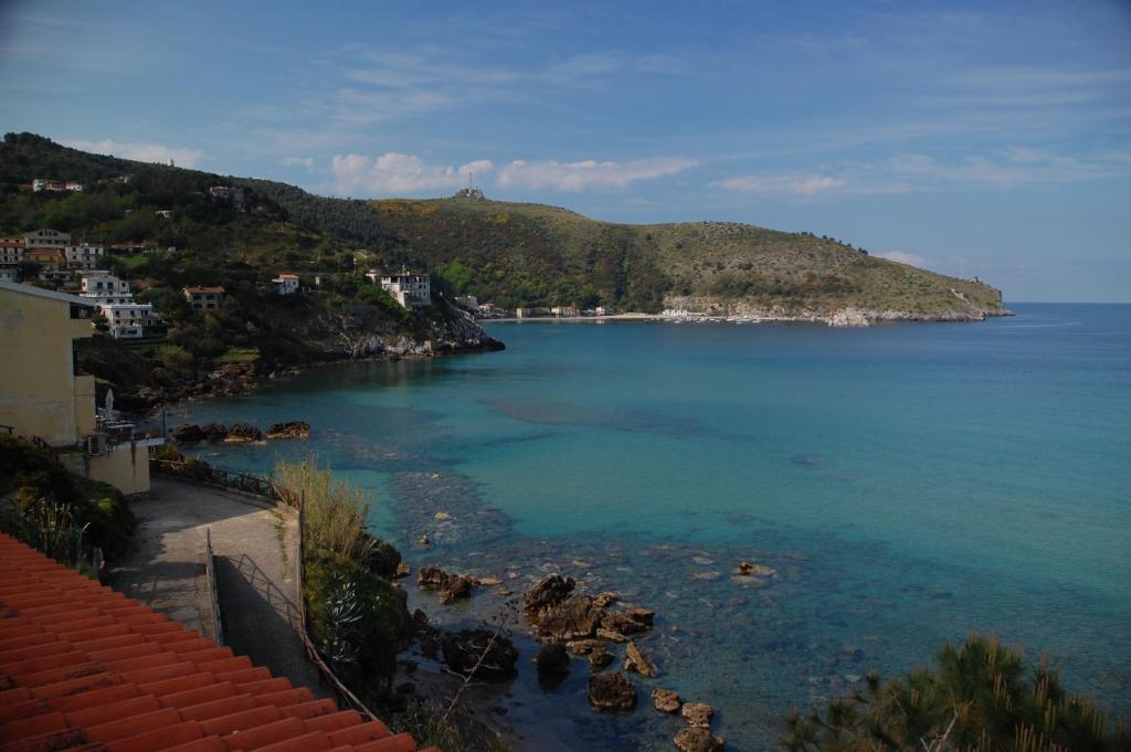 B&B Residence Eco Del Mare Palinuro Buitenkant foto