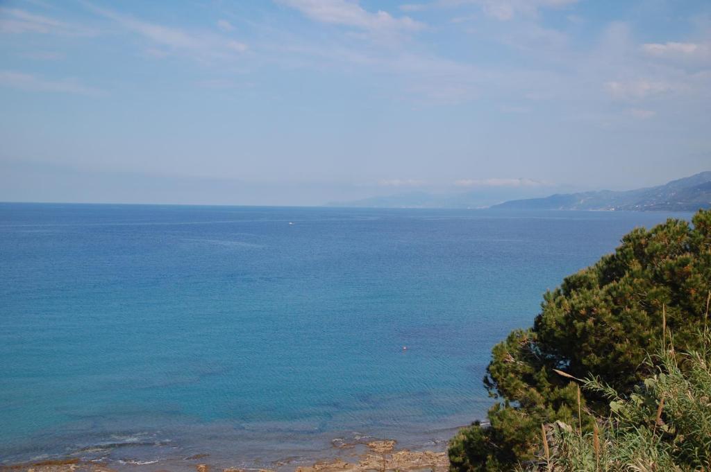 B&B Residence Eco Del Mare Palinuro Buitenkant foto