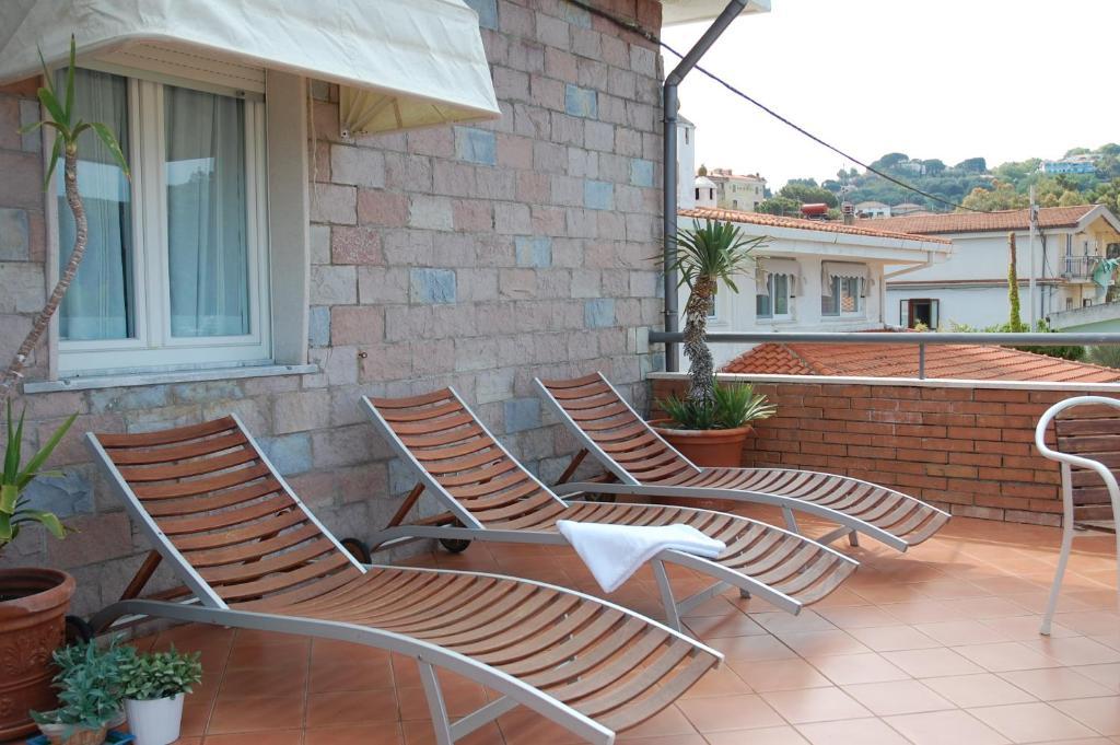 B&B Residence Eco Del Mare Palinuro Buitenkant foto