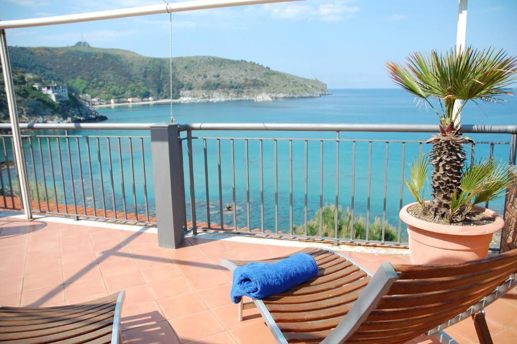 B&B Residence Eco Del Mare Palinuro Buitenkant foto