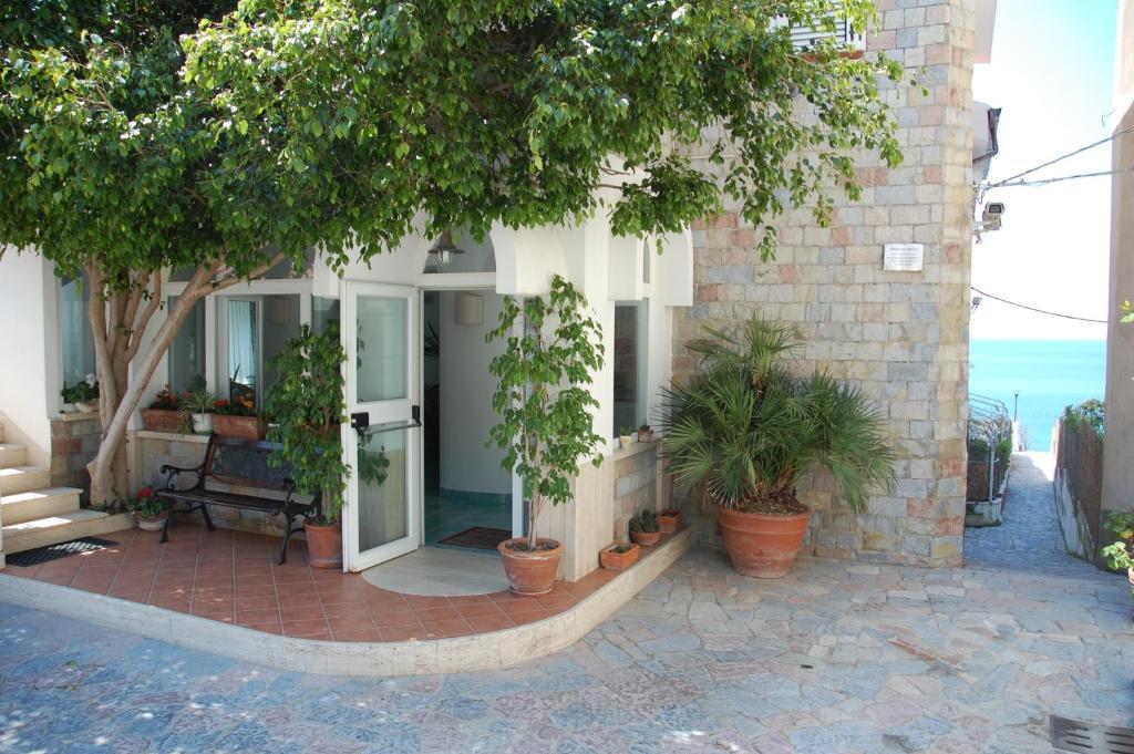 B&B Residence Eco Del Mare Palinuro Buitenkant foto