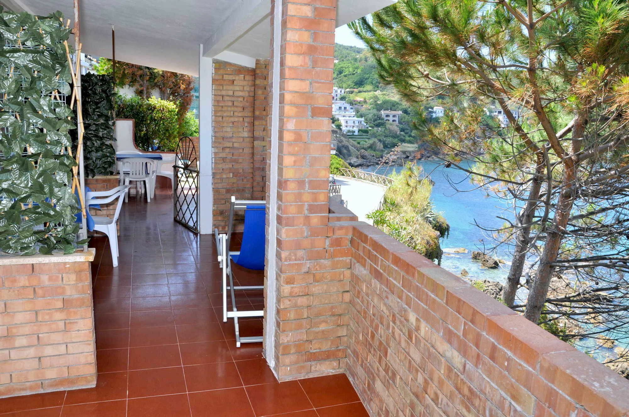B&B Residence Eco Del Mare Palinuro Buitenkant foto