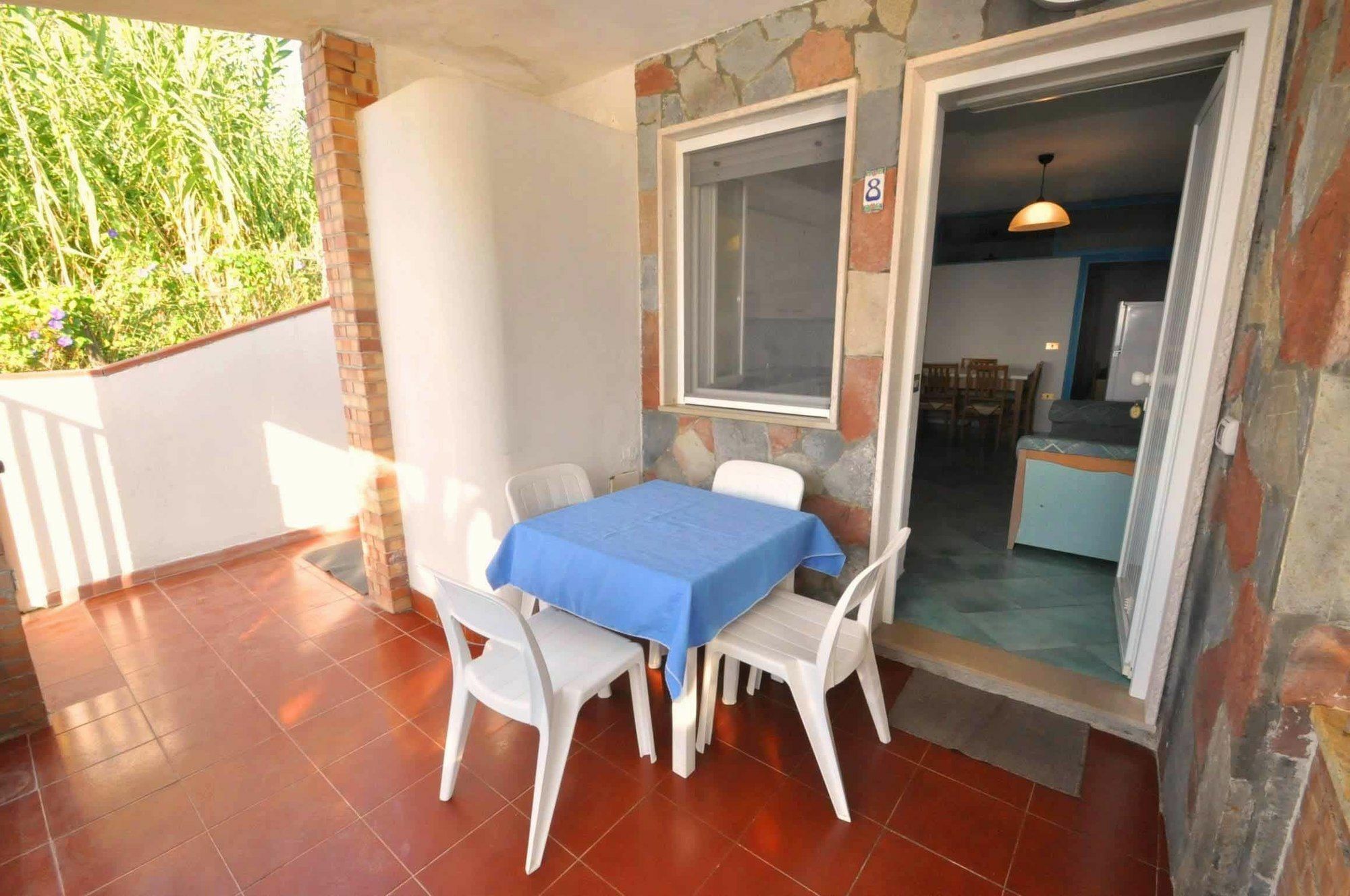 B&B Residence Eco Del Mare Palinuro Buitenkant foto