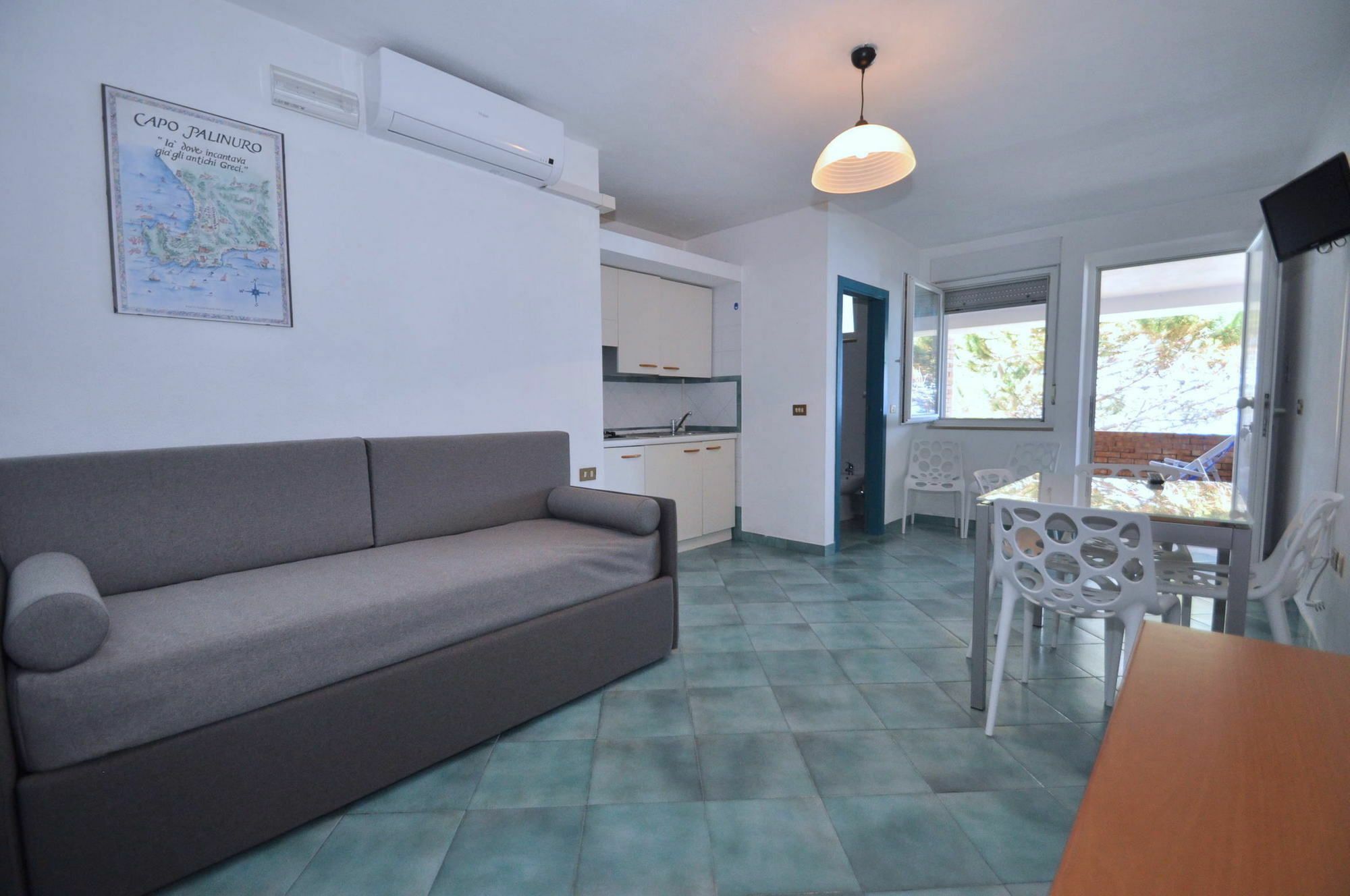 B&B Residence Eco Del Mare Palinuro Buitenkant foto