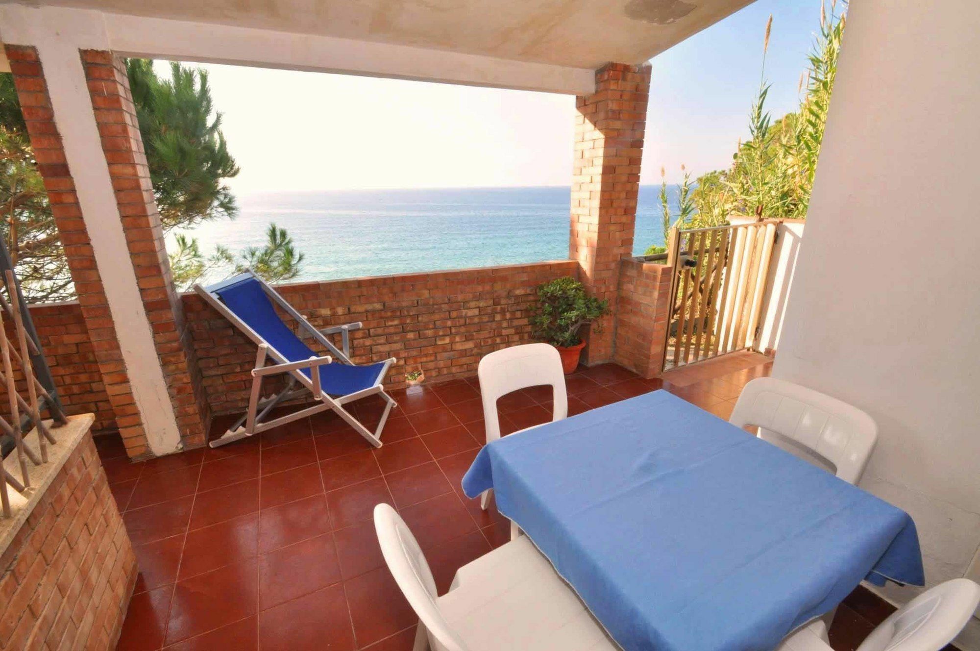 B&B Residence Eco Del Mare Palinuro Buitenkant foto