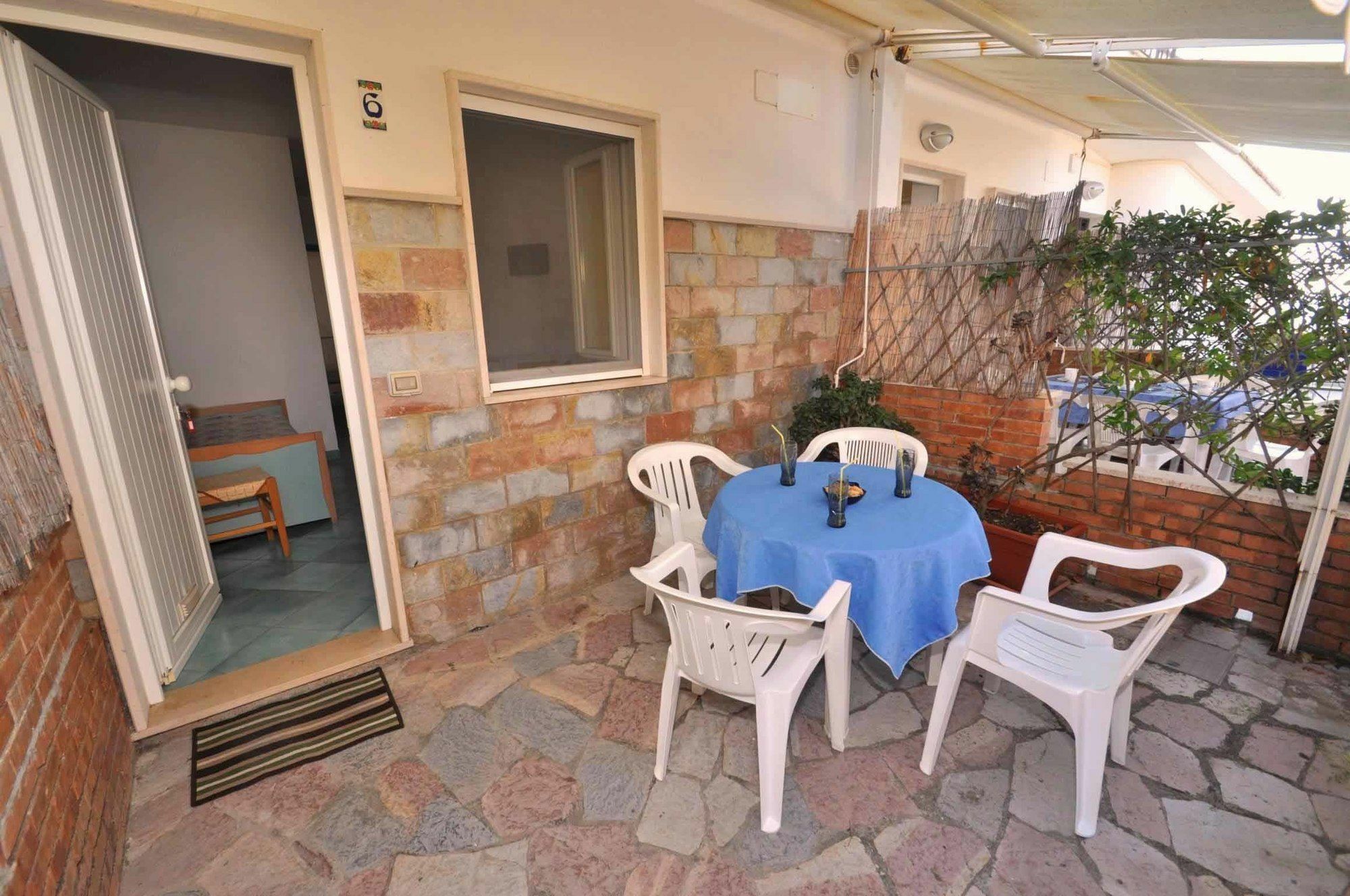 B&B Residence Eco Del Mare Palinuro Buitenkant foto