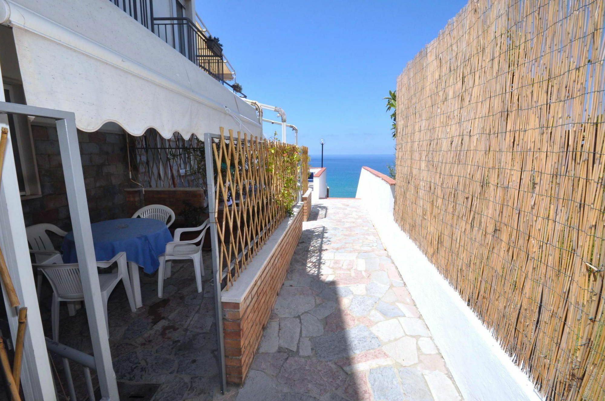 B&B Residence Eco Del Mare Palinuro Buitenkant foto